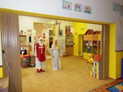 Barbora, Mikuláš, čert a anděl ve školce